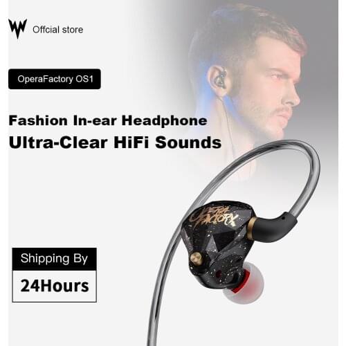 OS1 Earphone Hybrid Pro HD With Mic Remote Headset In Stock For Xiaomi Huawei Sony Samsung MP4 MP3 PC Phone HD Hifi