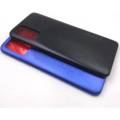Original Back Battery Cover For Xiaomi Redmi 9T Rear Housing Door Case Replacement Parts