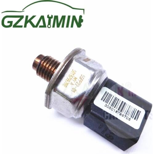 Genuine new Fuel Rail High Pressure Sensor For Mercedes W212 S212 E Klasse Mercedes W204 S204 C Klasse 9307Z521A 55PP22-01 K-M