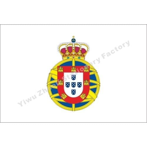 Portugal Brazil Algarves United Kingdom Flag 150X90cm (3x5FT) 120g 100D Polyester Double Stitched High Quality Free Shipping