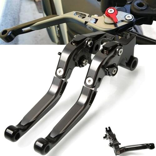 Adjustable CNC Motorcycle brake clutch lever FOR suzuki GSXR 600 GSXR600 K9 K10 GSX-R600 2011 2012 2013 2014 2015 2016