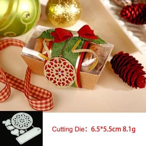 Round Label Metal Cutting Dies Stencils for DIY Scrapbooking photo album Decorative Embossing DIY Paper Cards