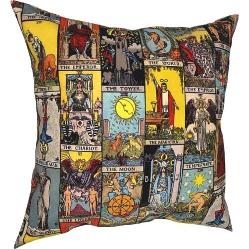 The Major Arcana Of Tarot Throw Pillow Custom Pillow Slipcovers 50X75 Cushions Cover 45X45 Anime Dakimakura Boys 30X50