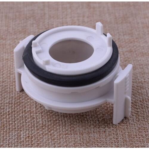 DWCX H7 Headlight HID LED Adapter Retainer Holder Fit for BMW E46 3 Series 325i 325ci 330i 330ci 1998-2002 2003 2004 2005