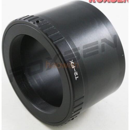 T2-fx T2 T mount lens adapter ring to Fujifilm fuji FX X X-E2/X-E1/X-Pro1/X-M1/X-A2/X-A1/xa3/X-T1 xt2 xt10 xt20 xpro2 camera
