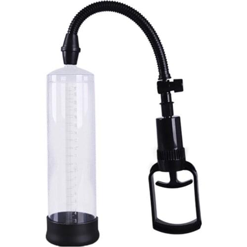 Penis Enlargement Pump Male Penis Bigger Growth Pumps Penis Extender Enhancer Pump Adult Products Sex Toys for Men