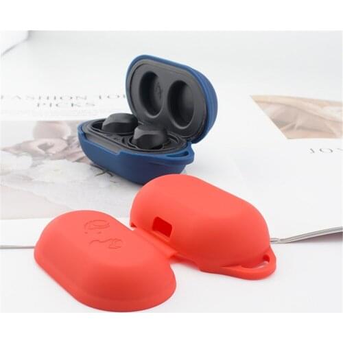 Protective Earphone Cover Soft Silicone Case Shockproof Waterproof Shell for TOZO NC9 Bluetooth Earbuds Headphone Headset