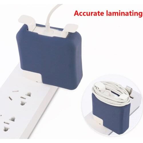 Protective Cover Silicone Skin Case Dustproof Waterproof Accessories for macbook Notebook Laptop Charger A1707 A1398 A1425 A1502