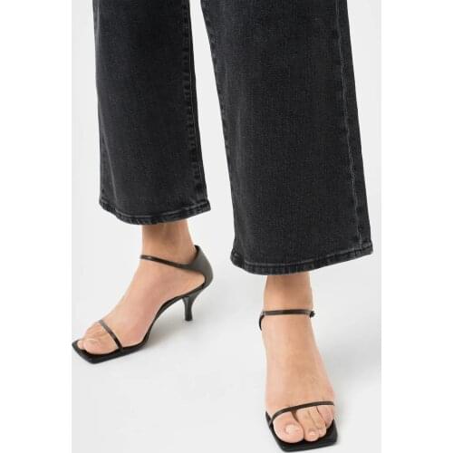 Women shoes 2021 Spring and Summer New Ladies Mid-heel Stiletto Sandals Womens Shoes