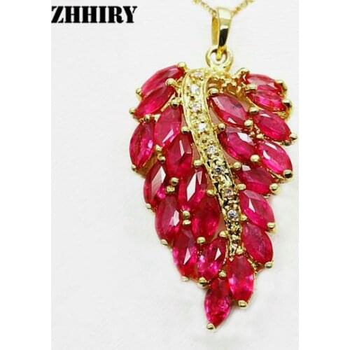 ZHHIRY Gold Pendants