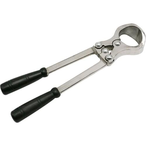 1Pcs Sheep Bloodless Castration Forceps Cow Stainless Animal Testis Grip Bloodless Clamp Cattle Goat Wether Pliers Carbon Pliers