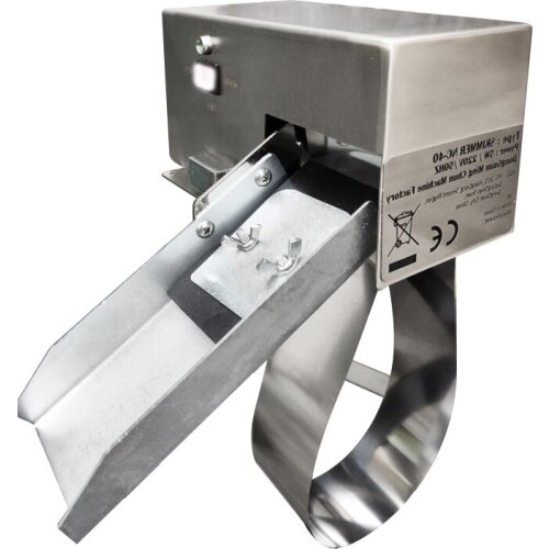 220V Oil Skimmer Filter Slick Oil Recovery Tool NC-40 Oil-Water Separator Belt-Type Oil Scraper Processing Machine Tool