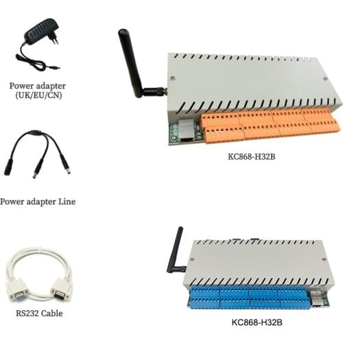 32 Channel Ethernet Wifi Relay Smart Controller Home Automation DIY KC868-COLB ITFFF Logical App For WAN LAN Without Internet