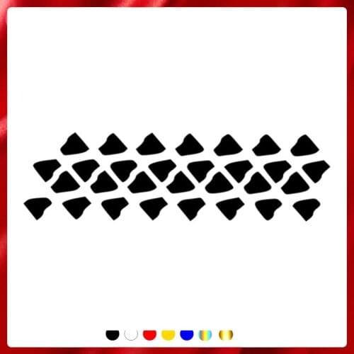 40475# Die-Cut Vinyl Decal After the Tire Car Sticker Waterproof Auto Decors on Car Body Bumper Rear Window