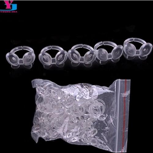 50pcs False Stick Nail Display Stand Rack Practice Tool Nail Art Color Tips Clear Art Ring Butterfiy Style Nail Tip Wholesale