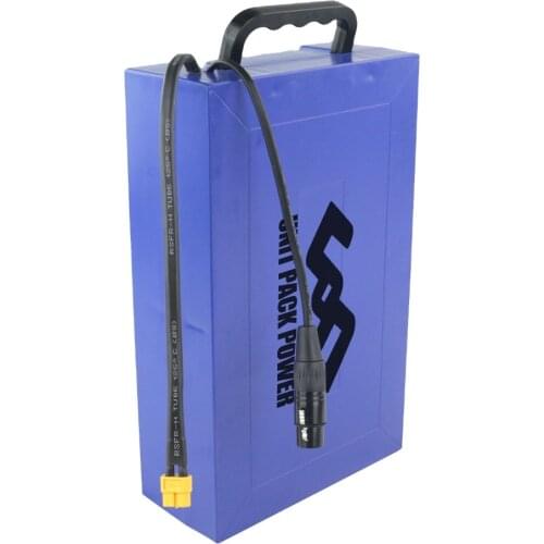 DIY Akku box 48 volt batteries pack scooter 1500w 2000w electric bike lithium ion batterie ebike battery 48v 30ah