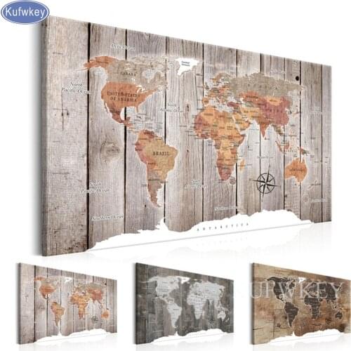 5D DIY Diamond Painting accessory Cross Stitch "World Map"Full Square Diamond Embroidery sale of pictures halloween Decoration