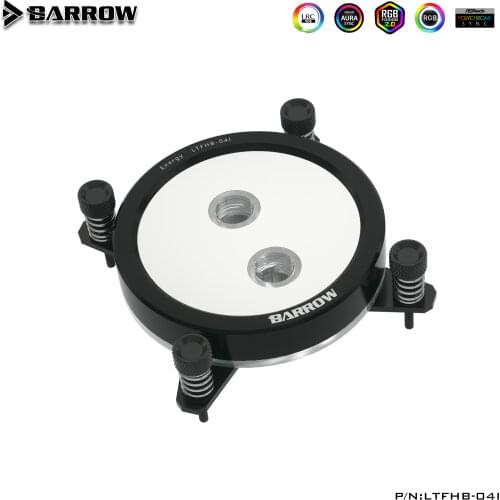 Barrow LTFHB-04N V2 RGB LRC2.0 CPU Water Cooling Block for Intel 115x