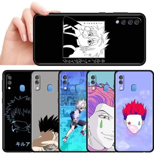Hot Sale Case For Samsung Galaxy A50 A70 A30 A20e A10e M31 A40 M51 M30s A10s M11 Black Soft Phone Cover Hunter X Hunter Anime