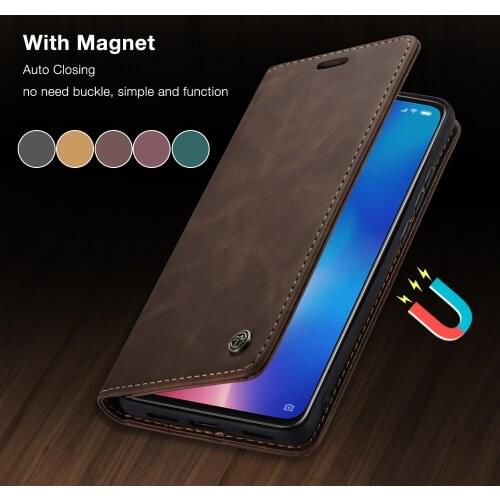 Para xiaomi mi11 mi9t retro magnetica carteira de couro caso para redmi nota 10 pro max luxo flip caso protetor k20 10t cc9