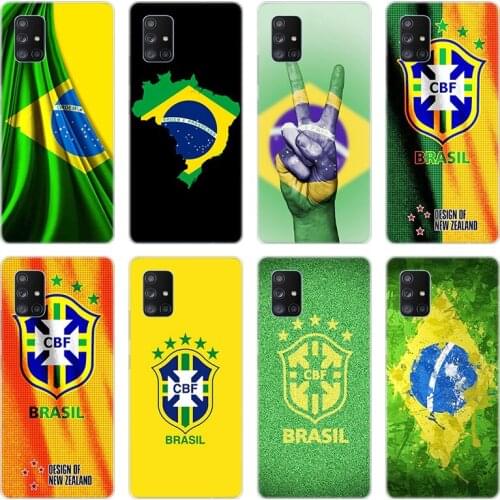 Brazil Brazilian flag Soft Case for Samsung Galaxy A10 A21 A30 A50 A70 S A20E A40 A01 A11 A31 A41 A51 A71 A81 A91 Silicone Cover
