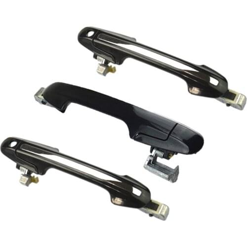 For BYD F6 door outer handle front and rear door handle outer handle assembly 2008-2010 BYD handle handle