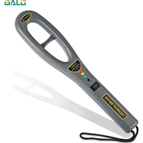 GC101H Portable Hand Held Metal Detector Body Scanner Security Equipment Industrial Metal Detector