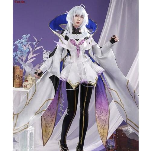 Hot Game Fate/Grande Order Merlin Cosplay Costume Prototype Beautiful Battle Uniform Activity Party Role Play Clothing S-L