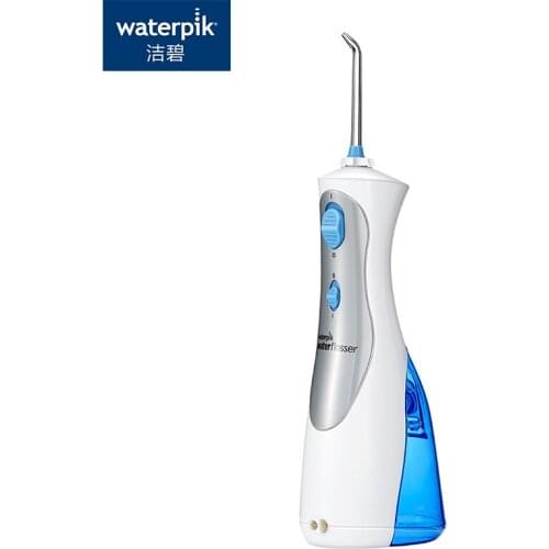 Waterpik Oral Irrigator Rechargeable Water Flosser Dental Flosser Water Jet 200ML Water Tank Cleaner