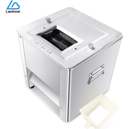 Commercial Meat Cutter Electric Small Automatic Slicing Shredded Vegetable Cutting Machine Multifunctional Meat Grinder