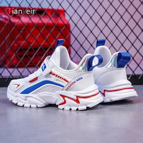 Summer High Quality Children Shoes Breathable Mesh Kids Sneakers For Girls Boys Lightweight Casual Sports Shoes Chaussure Enfant