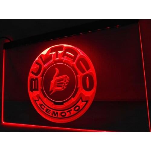 LG213- Bultaco Motorcycle LED Neon Light Sign home decor crafts