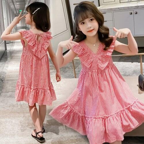 Летние платья для девочек Luyaoskyen China At AliExpress