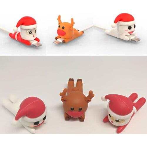 Cable bite Cute Animal cable protector for iphone usb cable organizer chompers charger wire holder for iphone cable dropshipping