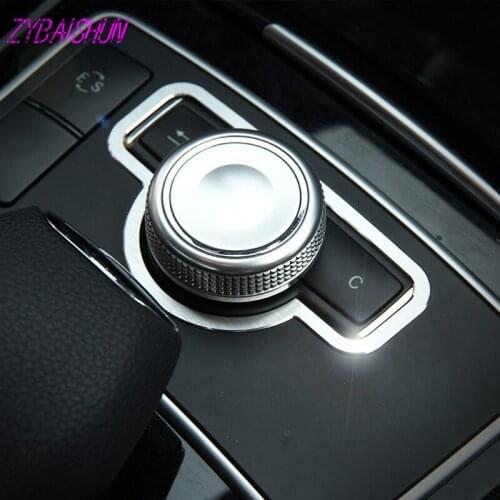 New ribbon alu console Door panel central console multimedia keys regulator floor for Benz GLK cls-class W204 W212 W218 x204