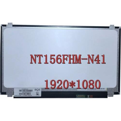 NT156FHM-N41 NT156FHM-N42 N31 N156HGE-EA1 B156HTN03.4 B156HTN03.5 B156HTN03.6 B156HTN03.8 Computer LCD screen