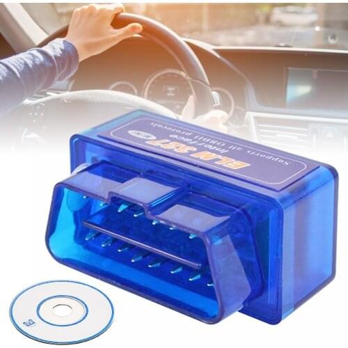OBD2 mini ELM327 Bluetooth V2.1 Auto Scanner OBDII Car ELM 327 Tester Diagnostic Tool for Android Windows Symbian WP7 PC