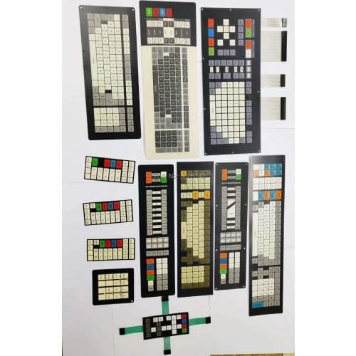 Operation panel Keyboard mask Control panel Button film Hand control box film for Sodick CHMER Charmilles EDM Machine