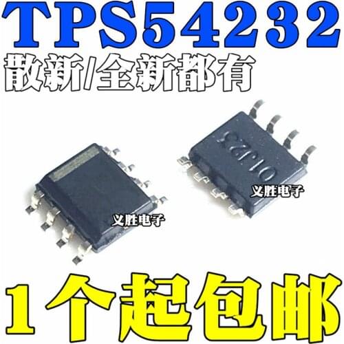 New and original TPS54232DR TPS54232 DC/DC CONVERTER IC SOP8 Switching voltage stabilizer, IC chip, a new original, step-down dc