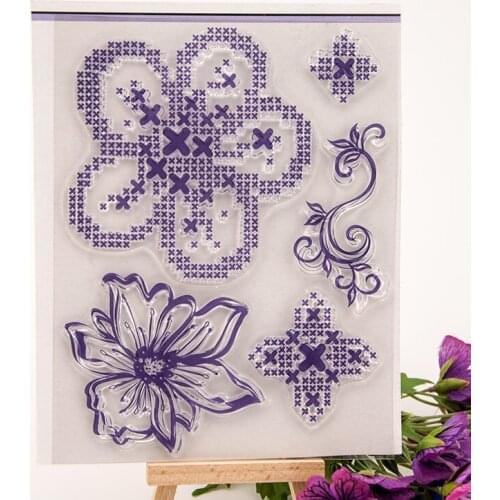 Clear Stamp for Scrapbooking Transparent Silicone Rubber DIY Photo Album Decor T5069