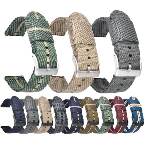 Quick Release Woven Nylon Watch Bands For SUUNTO 9 PEAK Strap For SUUNTO 3 Watchband Bracelet Wristband Replacement Wriststrap