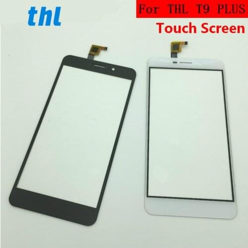 5.5 inch For THL t9 PLUS Touch Screen Front Glass Touchpad Replacement Outer Panel Lens Cover Repair Part