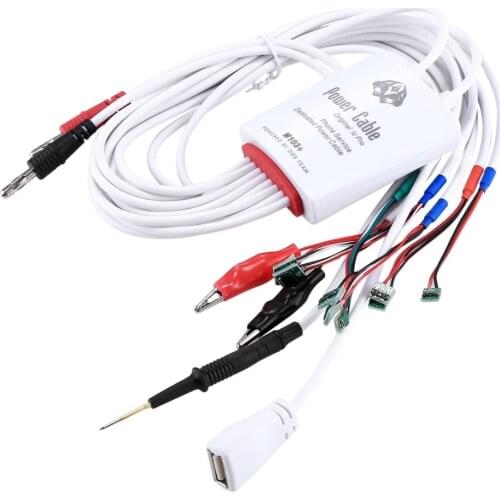 USB Port Service Dedicated Power Cable for iPhone X & 8 Plus & 8 & 7 Plus & 6s Plus & 6s & 6 Plus & 6 & 5C & 5SE & 5S & 5 & 4S