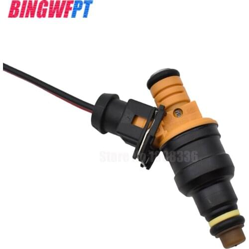 Fuel Injector with plug 0280150762 For Volvo 240 740 940 960 940 Peugeot 205 For Citroen 02801 50762