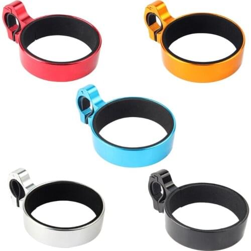 Bicycle Coffee Cup Holder Bike Aluminum Alloy Kettle Bracket Drink Bottle Cage Bike Handlebar Mount