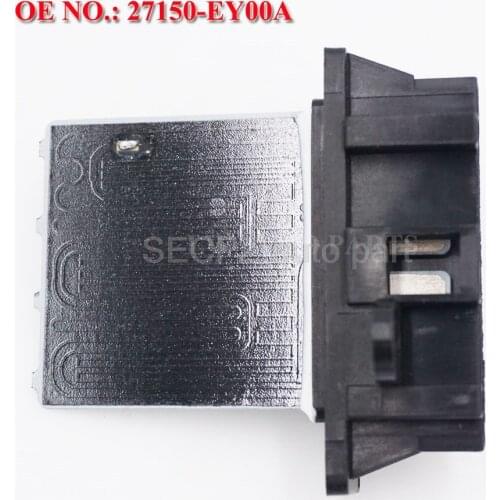 Blower Fan Motor Heater Resisitor For Nissan Micra K11 92-03 2715072B01 ALMERA TINO N16 27150EY00A 27150-72B01 27150-EY00A