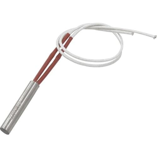 High Density Single End Heating Tube Cartridge Heater Heating Element 6 x 60mm 110W 5pcs/pack