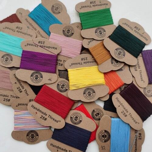 Wax Thread Polyester Handmade Leather Knitting Special Lace Line Environmental Protection High Quality