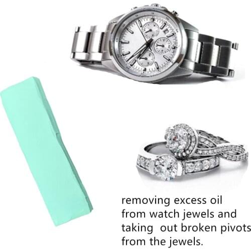 1pc Chainda 6033 Rodico The Original Green Putty Cleaner Watch Clay Touch Dry Cleaning Bar Removing Dirt Grease