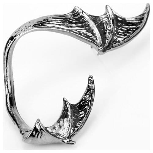 1Pc Punk Fashion Personality Gothic Vampire Bat Wings Stud Earrings Fashion Jewelry for Unisex